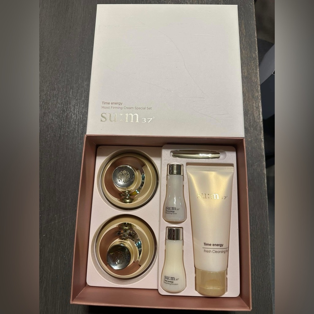 su:m37 SUM37 Time Energy Moist Firming Cream 80ml + 50ml Special Set